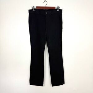 Eddie Bauer Black Casual Straight Leg Pants Soft Comfortable Women 10